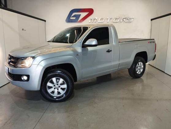 VOLKSWAGEN AMAROK 2.0 4X4 CS 16V TURBO INTERCOOLER DIESEL 2P MANUAL VOLKSWAGEN AMAROK 2.0 4X4 CS 16V TURBO INTERCOOLER DIESEL 2P MANUAL